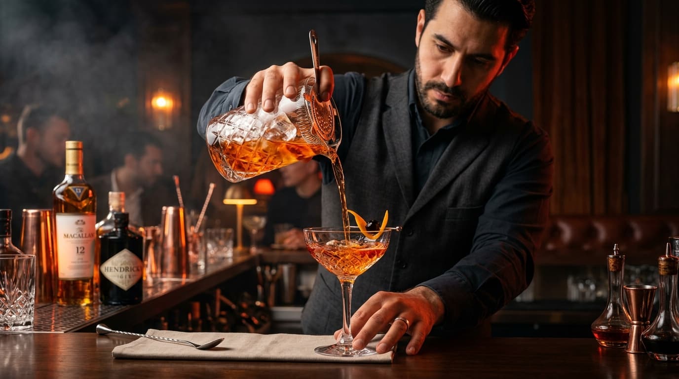 Coctelería y mixología premium Barlleno